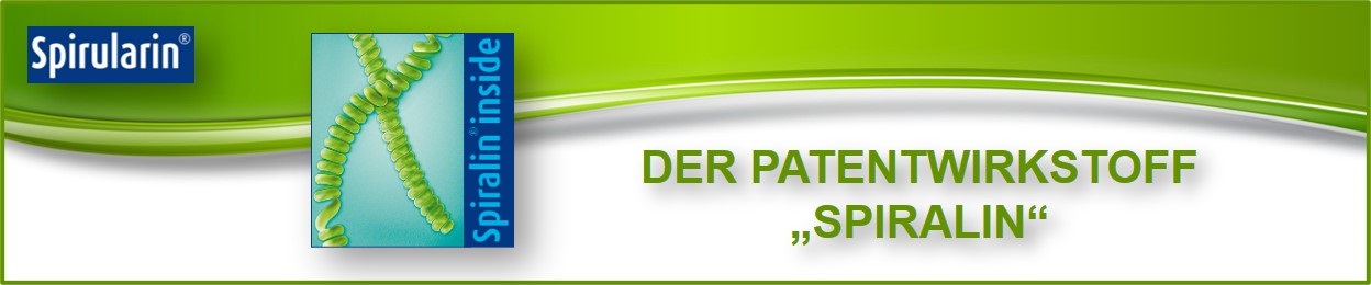 Ein großartiger, patentierter Wirkstoff: SPIRALIN® von ocean pharma