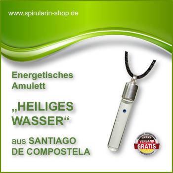 Amulett HEILIGES WASSER aus Santigo de Compostela