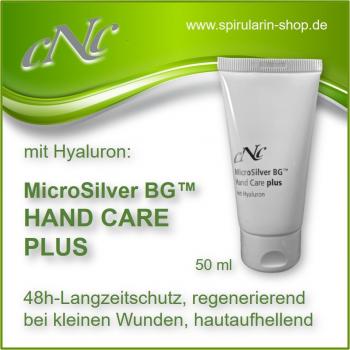 MicroSilver HAND CARE PLUS - 48h-Schutz mit regenerierender Wirkung