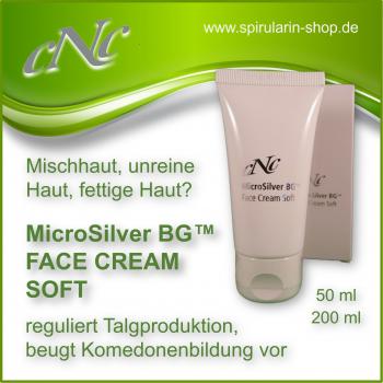 CNC Microsilver Face Cream Soft