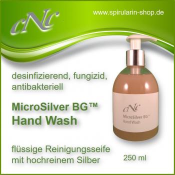 MicroSilver HAND WASH - Desinfizierende Flüssigseife, fungizid, antibakteriell