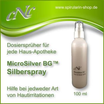 CNC Silberspray Hausapothekengröße 100 ml