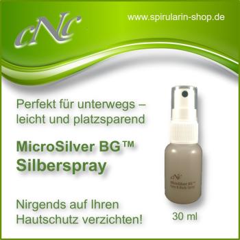 CNC Silberspray Reisegröße 30 ml