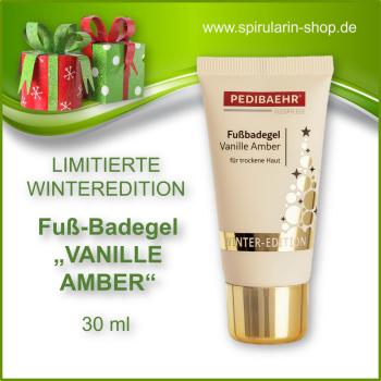 Fußbadegel Vanille-Amber
