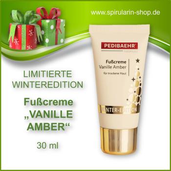 Fußcreme Vanille-Amber