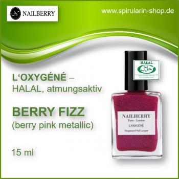 NAILBERRY L'Oxygéné "Berry Fizz" | atmungsaktiv, HALAL