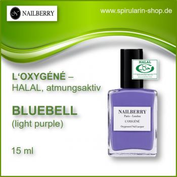 NAILBERRY L'Oxygéné "Bluebell" | atmungsaktiv, HALAL