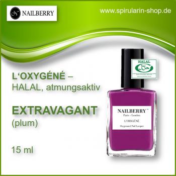 NAILBERRY L'Oxygéné "Extravagant" | atmungsaktiv, HALAL