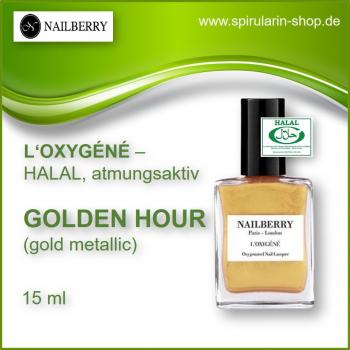 NAILBERRY L'Oxygéné "Golden Hour" | atmungsaktiv, HALAL