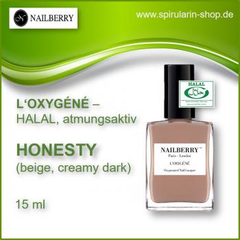 NAILBERRY L'Oxygéné "Honesty" | atmungsaktiv, HALAL