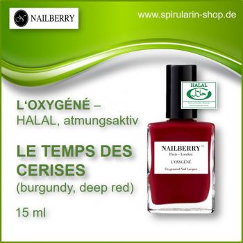 Nailberry L'Oxygéne Le temps des cerises