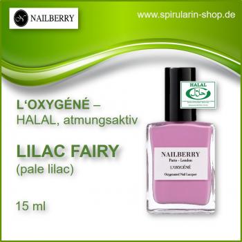 NAILBERRY L'Oxygéné "Lilac Fairy" | atmungsaktiv, HALAL