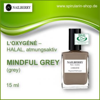 Nailberry L'Oxygéne Mindful Grey