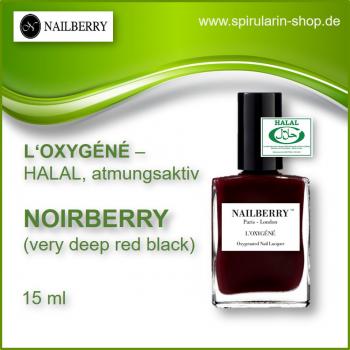 NAILBERRY L'Oxygéné "Noirberry" | atmungsaktiv, HALAL