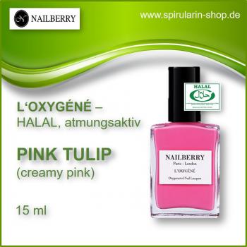 NAILBERRY L'Oxygéné "Pink Tulip" | atmungsaktiv, HALAL