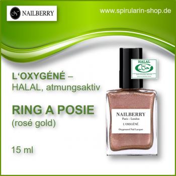 NAILBERRY L'Oxygéné "Ring a Posie" | atmungsaktiv, HALAL