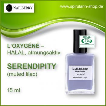 NAILBERRY L'Oxygéné "Serendipity" | atmungsaktiv, HALAL