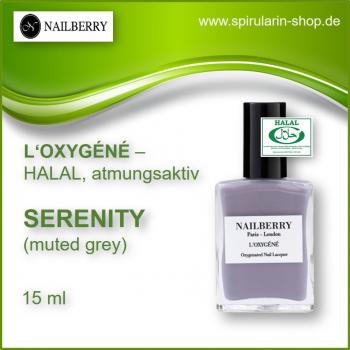 NAILBERRY L'Oxygéné "Serenity" | atmungsaktiv, HALAL