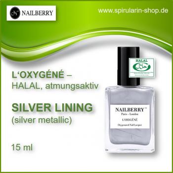 Nailberry L'Oxygéne Silver Lining