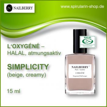 NAILBERRY L'Oxygéné "Simplicity" | atmungsaktiv, HALAL