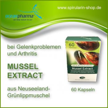 Mussel Extract 60 Tabletten