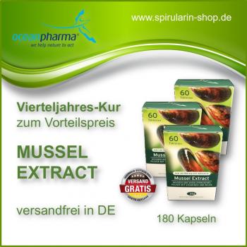 Mussel Extract 180 Tabletten