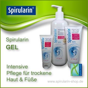 Spirularin GEL für trockene Haut und Füße