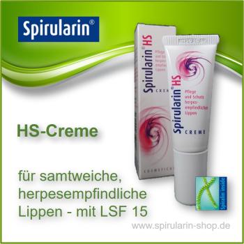 HS CREME für herpesempfindliche Lippen