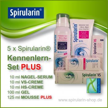 Spirularin® Spar-Set PLUS mit allen Produkten