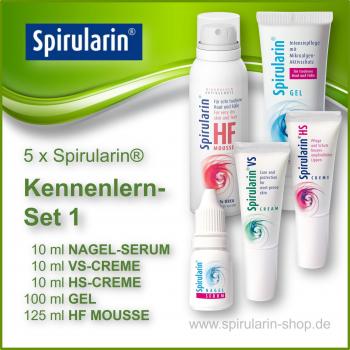 Spirularin® Testpaket 1 mit 5 Produkten