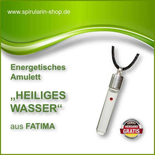 Amulett HEILIGES WASSER aus Fatima