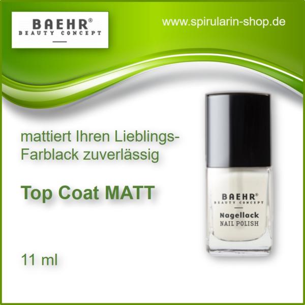 BAEHR mattierender Top Coat