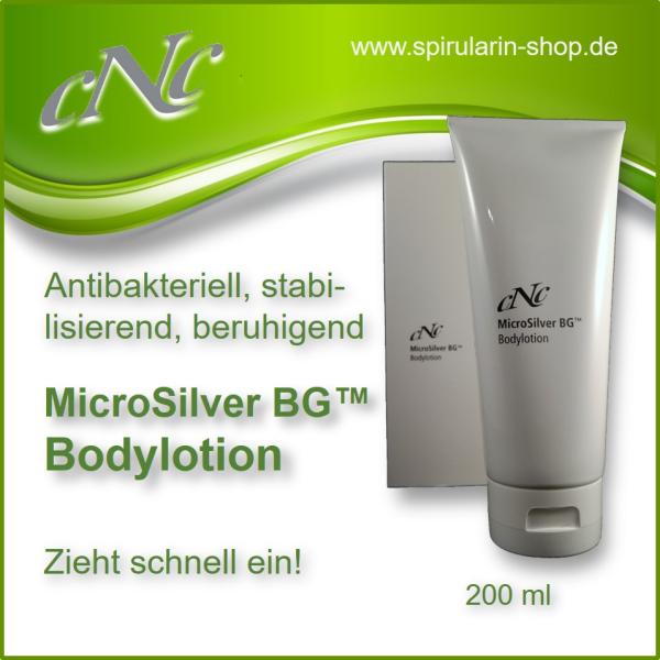 CNC Microsilver BODYLOTION