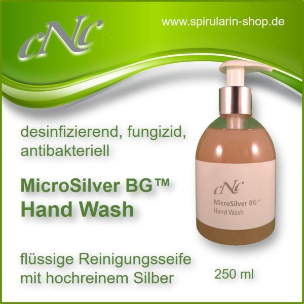 CNC Microsilver Hand Wash desinfizierende Flüssigseife