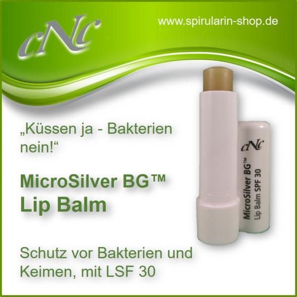 CNC Microsilver Lip Balm Lippenpflegestift