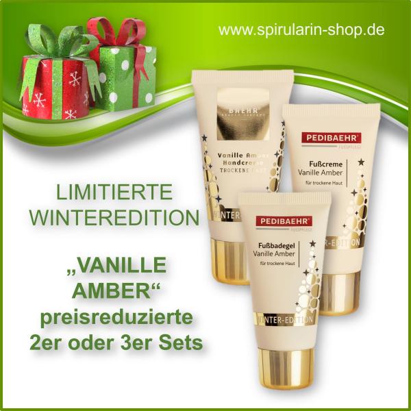 Vanille-Amber-Sets