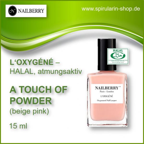 Nailberry L'Oxygéne A touch of powder