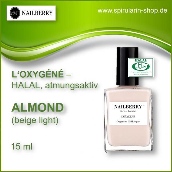 Nailberry L'Oxygéne Almond