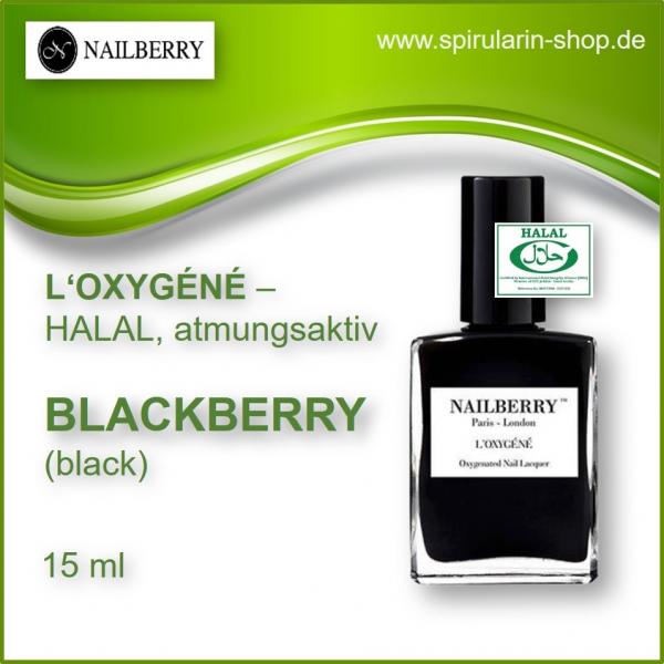 Nailberry L'Oxygéne Blackberry