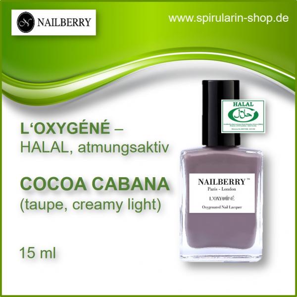 Nailberry L'Oxygéne Cocoa Cabana