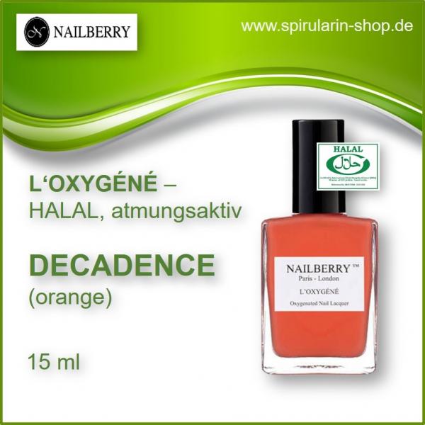Nailberry L'Oxygéne Decadence