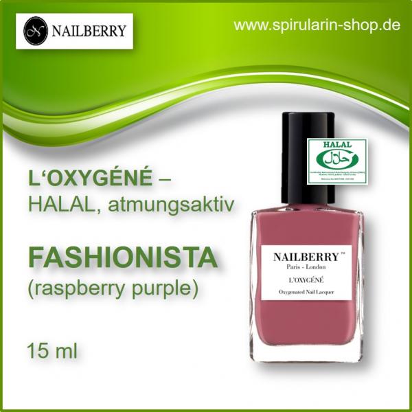 Nailberry L'Oxygéne Fashionista