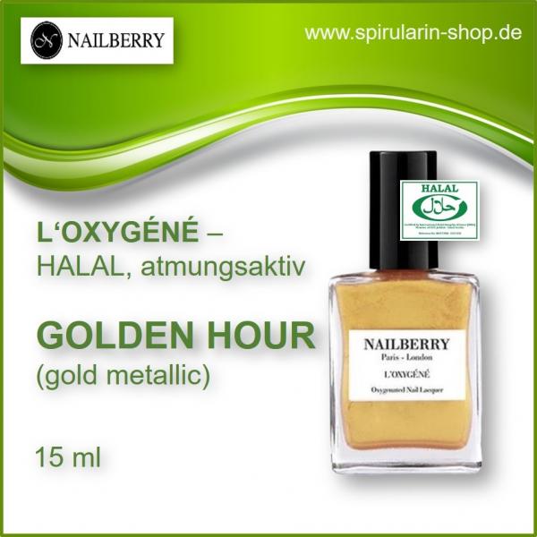 Nailberry L'Oxygéne Golden Hour
