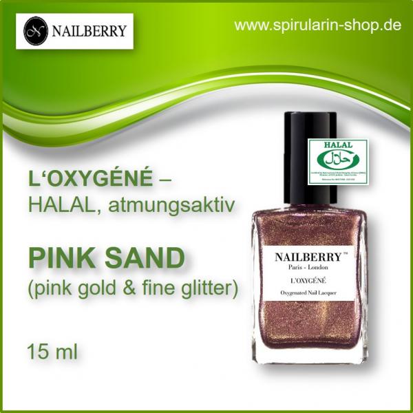 Nailberry L'Oxygéne Pink sand