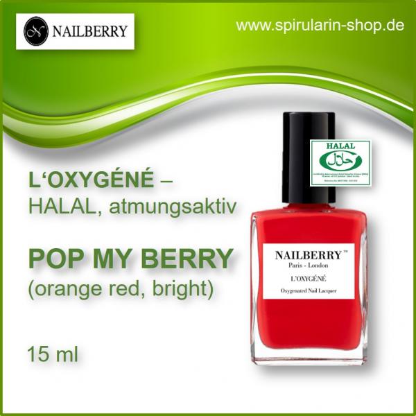 Nailberry L'Oxygéne Pop my berry