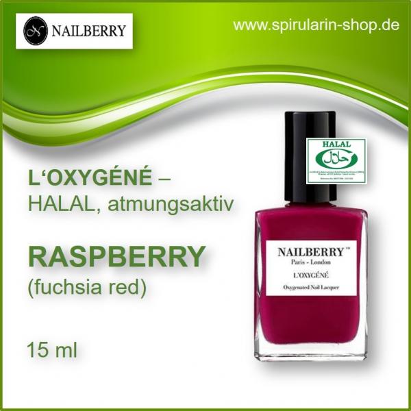 Nailberry L'Oxygéne Raspberry