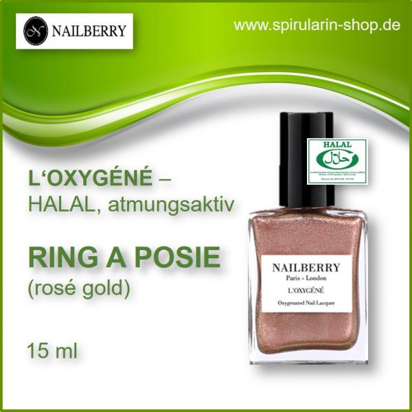 Nailberry L'Oxygéne Ring a Posie