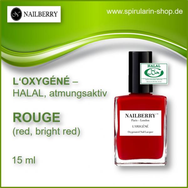 Nailberry L'Oxygéne ROUGE