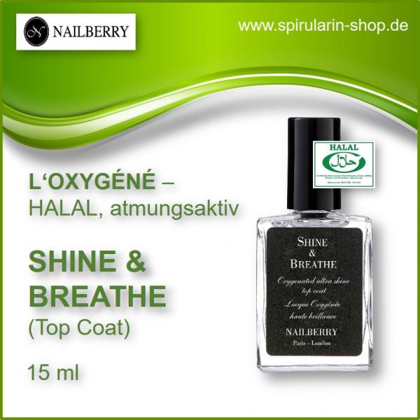 Nailberry L'Oxygéne SHINE & BREATHE