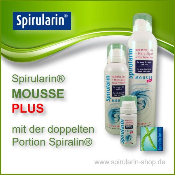 Spirularin MOUSSE PLUS mit Doppelt konzentriertem Spiralin